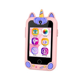 P151 Kids' Smart Camera Toy – Mini Camera for Children (Unicorn Design)