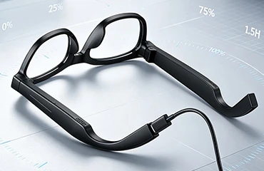 Redefining high-efficiency productivity! Smart glasses featuring a 30-megapixel ultra-clear camera and AI-powered meeting minutes—launching a "first-person perspective" revolution for business and live streaming!