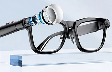 Professional-grade imaging that redefines first-person productivity! Sony’s smart glasses—featuring a 13MP camera and 4GB of storage—set a new benchmark for seamless, all-day hands-free control.