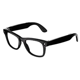 ME03 AI Smart Glasses With Camera: Matching charging case + 8-megapixel camera,Bluetooth Calling, Photo Taking, and Video Recording