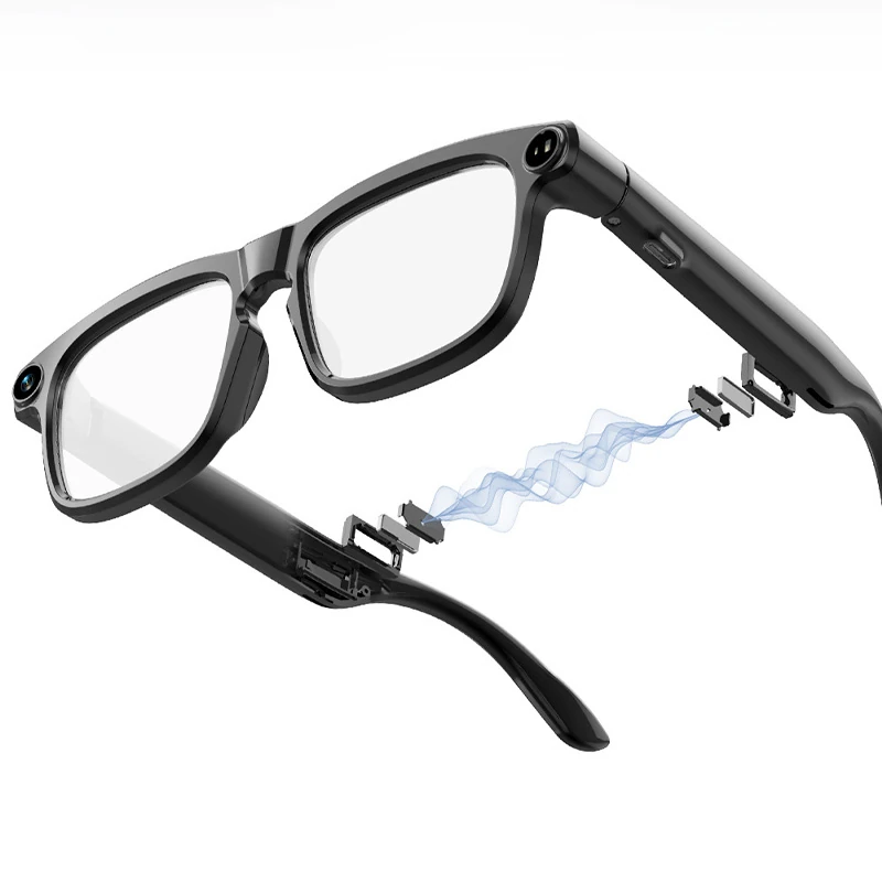 M11 AI Smart Electrochromic Glasses: Photography, Dual-Mic Noise-Canceling Calls, Multilingual Translation, and AI Assistant
