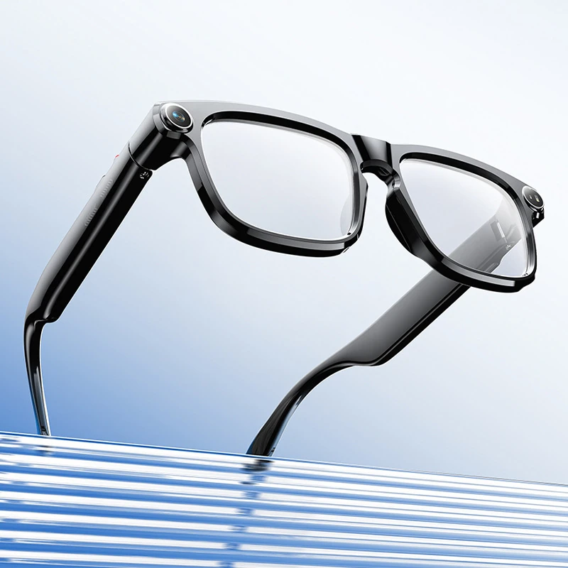 M11 AI Smart Electrochromic Glasses: Photography, Dual-Mic Noise-Canceling Calls, Multilingual Translation, and AI Assistant