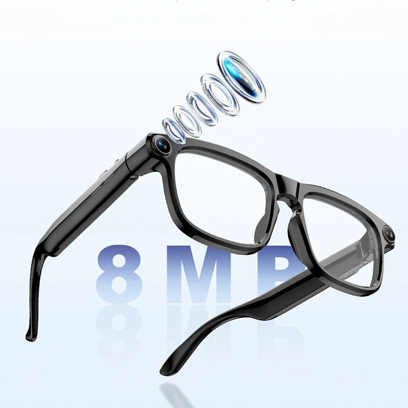 M11 AI Smart Electrochromic Glasses: Photography, Dual-Mic Noise-Canceling Calls, Multilingual Translation, and AI Assistant