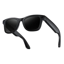 E09 AI Smart Glasses with Camera: : 8MP Video Recording, Simultaneous Interpretation, Intelligent Recognition, Meeting Minutes, AI Smart Glasses