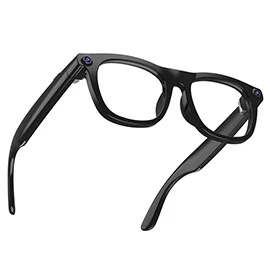 GL02 AI Smart Glasses with Camera: 13-megapixel camera, Bluetooth music playback and calls, AI translation, real-time translation