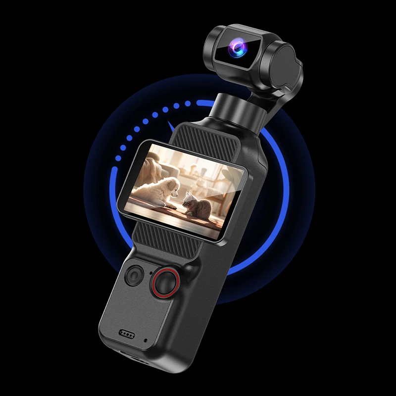 S10 Handheld Action Camera：HD Video Recording，180 Panoramic Recording，All-Weather Outdoor Video Essential