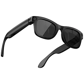 Q03 AI Smart Glasses with Electrochromic Lenses: 8MP HD Photo & Video, Multilingual Translation, and Bluetooth Calling