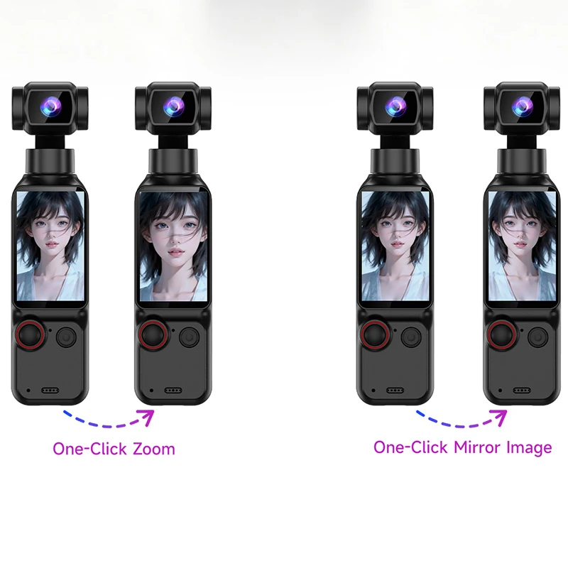S10 Handheld Action Camera：HD Video Recording，180 Panoramic Recording，All-Weather Outdoor Video Essential