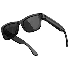 Q03 AI Smart Glasses with Electrochromic Lenses: 8MP HD Photo & Video, Multilingual Translation, and Bluetooth Calling