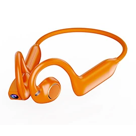 E12 Smart Bluetooth Headset with Camera &ndash; Features Translation, Photo/Video Capture, Audio Recording, and Air Conduction Technology