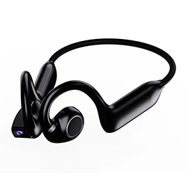 E12 Smart Bluetooth Headset with Camera &ndash; Features Translation, Photo/Video Capture, Audio Recording, and Air Conduction Technology