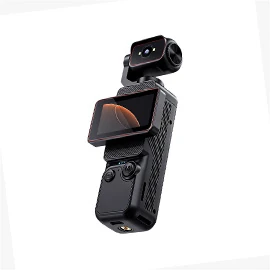 C10 Pocket Camera :Handheld HD Sports Camera &ndash; Portable Outdoor Vlogging & Cycling Action Cam
