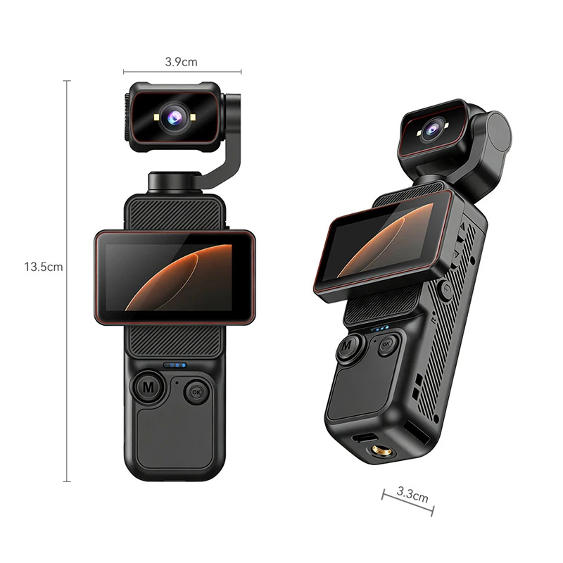 C10 Pocket Camera :Handheld HD Sports Camera &ndash; Portable Outdoor Vlogging & Cycling Action Cam