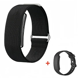 HD51 Slim & Lightweight Smart Bracelet: Screenless Design, 15-Day Battery Life, 3ATM Water Resistance, Multi-Sport Modes, and Remote Camera Control