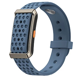 M11 Smart Bracelet: Real-time Heart Rate, Body Temperature, Sleep, HRV, and Stress Monitoring; Call Notifications; Rugged Design for Outdoor Sports