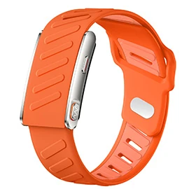 KR96 Pro Smart Bracelet: ECG, HRV, Sleep, Body Temperature, and Blood Glucose Monitoring; Message Notifications (Screenless Design)